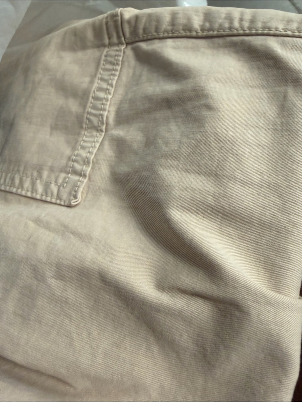 American Eagle Outfitters Beige joggers 12